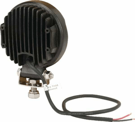 Pièces agricoles - Eclairage - Phare de travail LED rond 27W 1850lm 10/30V faisceau large 6 LED gopart