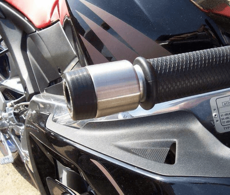 Pièces Quad & Motos - Equipement véhicule - Embouts de guidon R&G RACING noir Aprilia RS125