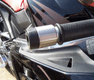 Embouts de guidon R&G RACING noir Aprilia RS125