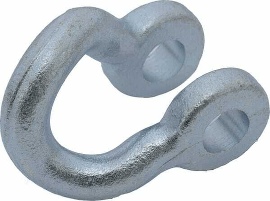 Pièces agricoles - Aménagements paysagers - Manille 73x49x13mm orifice 15 mm