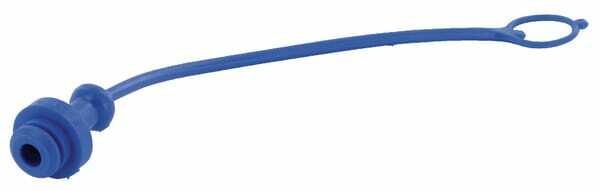 Pièces agricoles - Hydraulique - Bouchon bleu pour fem NV 1/4