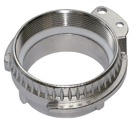 Pièces agricoles - Hydraulique - Raccord inoxydable 3" fem.
