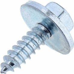 Pièces agricoles - Fasteners - Vis auto-perforante 4,8x16mm, tête hexagonale 8mm, DIN 6901 Kramp