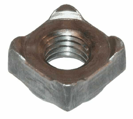 Pièces agricoles - Fasteners - Écrou à souder DIN928 M12x1.75 Acier Kramp