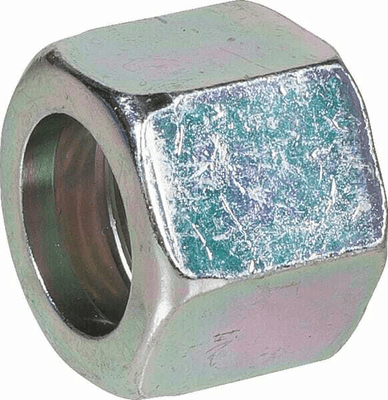 Pièces agricoles - Hydraulique - Écrou raccord dia 20-1 1/16UNF