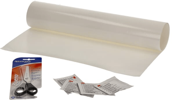 Pièces agricoles - Pièce divers - Kit de réparation de bâche Blanc 400x1000 mm