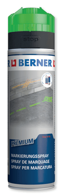 Chimie - Chimie divers - SPR.MARQUAGE PREM. VERT 500ML