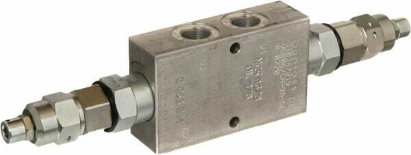 Pièces agricoles - Hydraulique - Valve d’équilibrage VCB06/CN-2-A-DL38