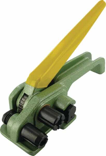 Tendeur manuel pour feuillard textile