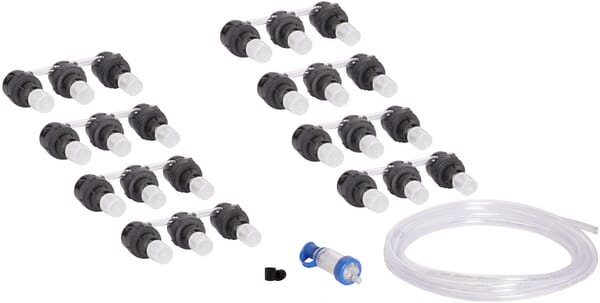 Pièces agricoles - Eclairage - Kit de remplissage 48V (pour 8 batteries 6V)