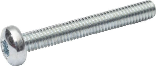 Pièces agricoles - Fasteners - Vis à tête cylindrique 4x30 torx DIN7985