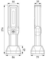 Pièces agricoles - Eclairage - Lampe USB UHL280 BASE