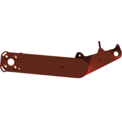 Pièces agricoles - Pièce divers - bras oscillant soudé -peint-