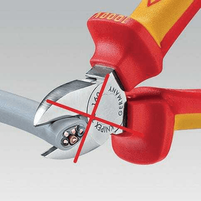 Outils - Outils divers - Coupe-câbles VDE 165mm Knipex