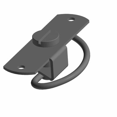 Pièces Quad & Motos - Pièces communes - LATCH-SPIRAL SLOT-MEDIUM