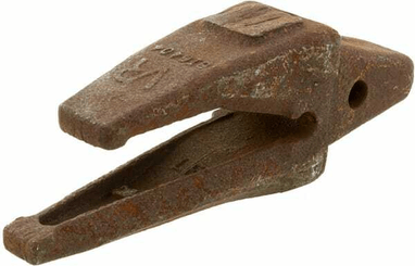 Pièces agricoles - TP pièce adaptable - Porte-dent J400 excavatrice