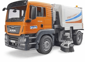 Loisirs - Jouets - MAN TGS LKW camion de nettoyage des routes