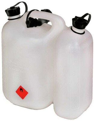 Pièces agricoles - Outils atelier - Jerrican double 5,5 + 3 l blanc