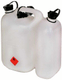 Jerrican double 5,5 + 3 l blanc