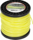 Fil de coupe Ø 3.3mm 46m rond jaune Kramp