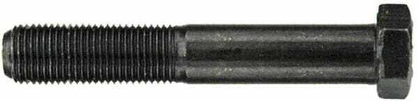 Pièces agricoles - Fasteners - Boulon hexagonal partiellement fileté 3/8 x 2 1/2 UNF noir