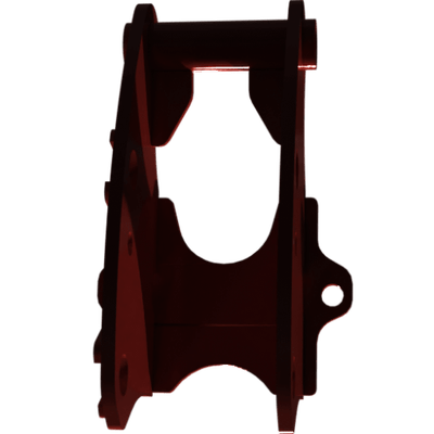 Pièces agricoles - Pièce divers - bride d’accouplement soudée -peinte-