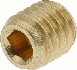 Pièces agricoles - Hydraulique - Vis de réglage M6 Ø 0,4 mm La