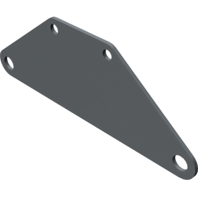 Pièces agricoles - Pièce divers - support plat DBV