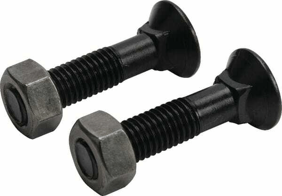 Pièces agricoles - Travail du sol - Kit boulons 2x M12x55 VK + écrous