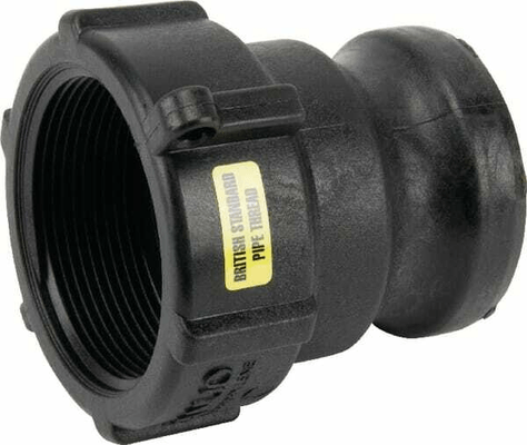 Pièces agricoles - Pièce Pulvérisateur - Camlock Type A 2" filetage femelle 2" NPT polypropylène