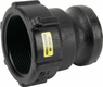 Camlock Type A 2" filetage femelle 2" NPT polypropylène