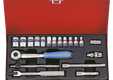 Coffret 1/4"  19 pièces