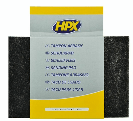 Pièces Quad & Motos - Outillage - Tampon abrasif HPX fin