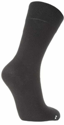Vêtements et protections - Vêtement  - Chaussettes bambou noires 43-46