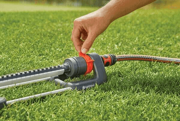 Pièces agricoles - Hydraulique - Arroseur oscillant Aqua L