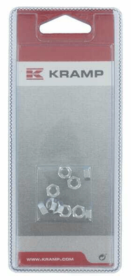 Pièces agricoles - Fasteners - Écrou M5 x 0,8 (10)