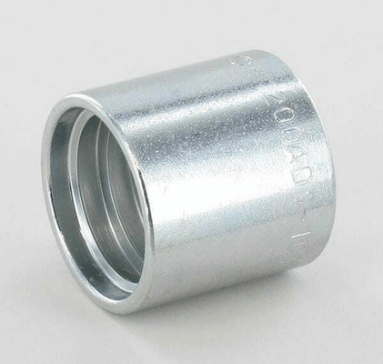 Pièces agricoles - Hydraulique - Jupe à sertir Ø32x30,5mm DN16 acier / zingué Alfagomma