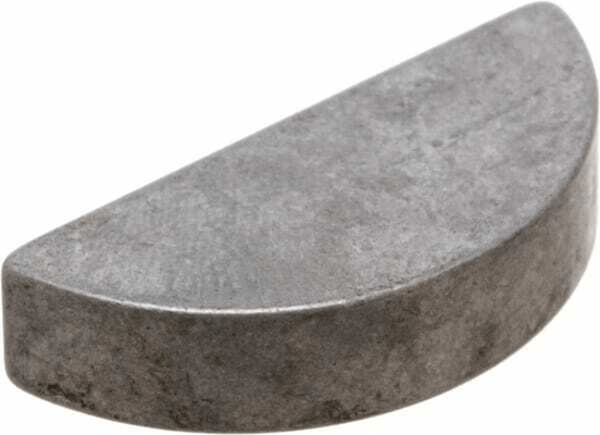 Pièces agricoles - Fasteners - Clavette demi-lune 5x7,5x18,57