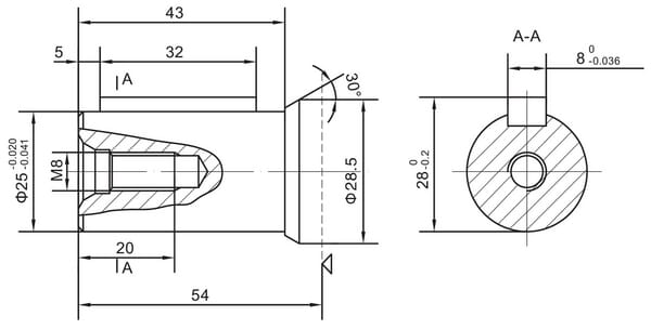 Pièces agricoles - Hydraulique - Moteur orbital 250cc Kramp