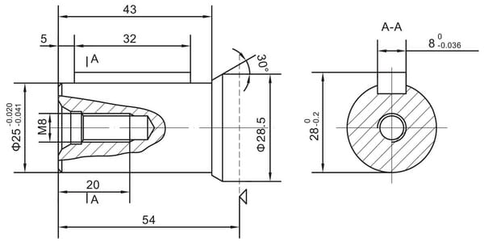 Pièces agricoles - Hydraulique - Moteur orbital 250cc Kramp