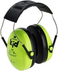 Vêtements et protections - Equipement - Protections auditives pour enfants 27 dB vert fluo