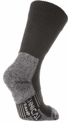Vêtements et protections - Vêtement  - Chaussettes thermiques grises/noires 47-50