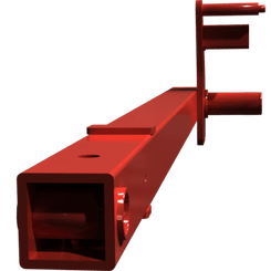 Pièces agricoles - Pièce divers - BRAS DROIT PEINT