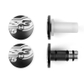 Embouts de guidons S3 End 5 Ø12mm noir