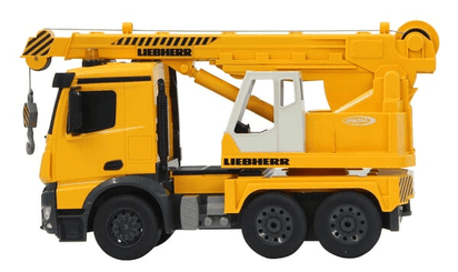 Loisirs - Jouets - Grue lourde Mercedes-Benz Arocs Liebherr 1:20 2,4 GHz