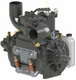 Poulie de pompe à vide 15270 l/min avec lubrification automatique et Ballast B.P.