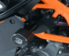 Tampons Aero R&G RACING KTM RC125/200/390