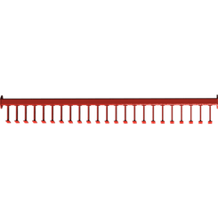 Pièces agricoles - Pièce Herse Rotative - Barre décrottoir rouleau packer 3M