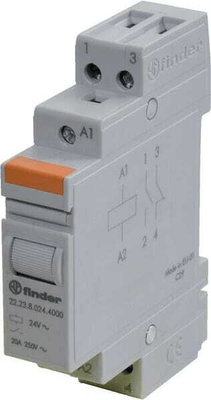 Pièces agricoles - Electricité - Relais installation 20A 24Vca