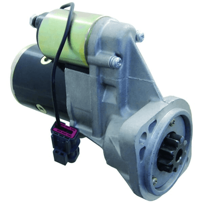 Pièces agricoles - Eclairage - Démarreur 12V, 1.4kW, 9 dents, CW, Kramp